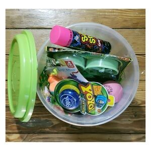 Boys' Fun & Playful Summer Toy & Game Collection Activity Container